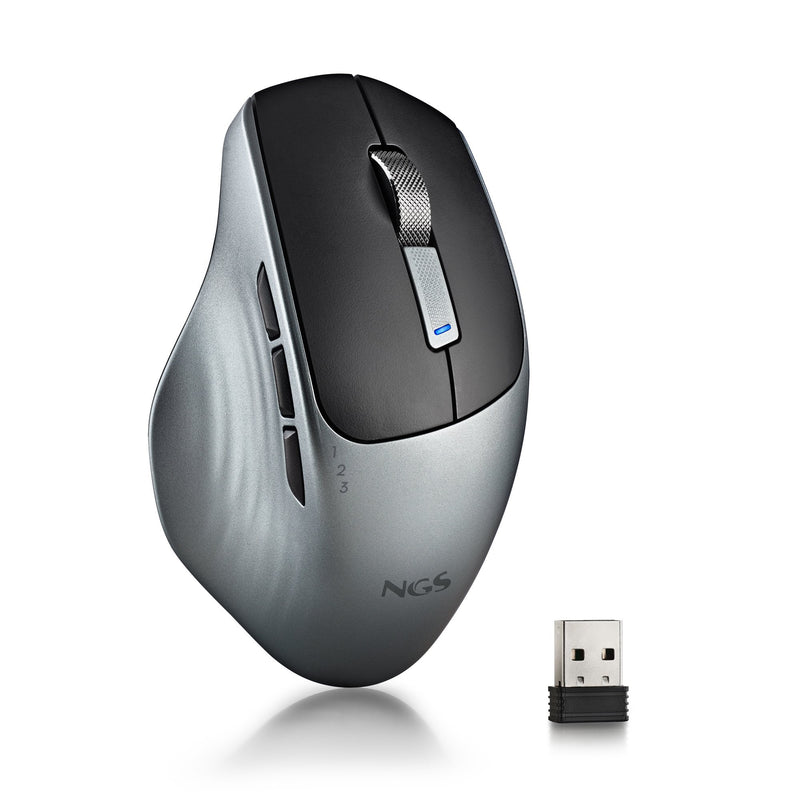 Ngs Mouse Wireless Multimode 1600 DPI
