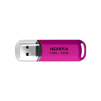 ADATA USB Flash Drive C906 32GB USB 2.0 Pink — image 1