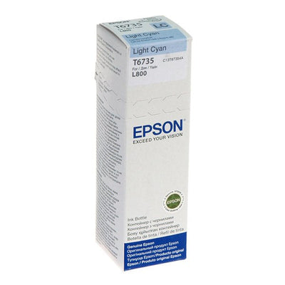 Epson T6735 Genuine Cyan Claro 1 Pieces — image 1