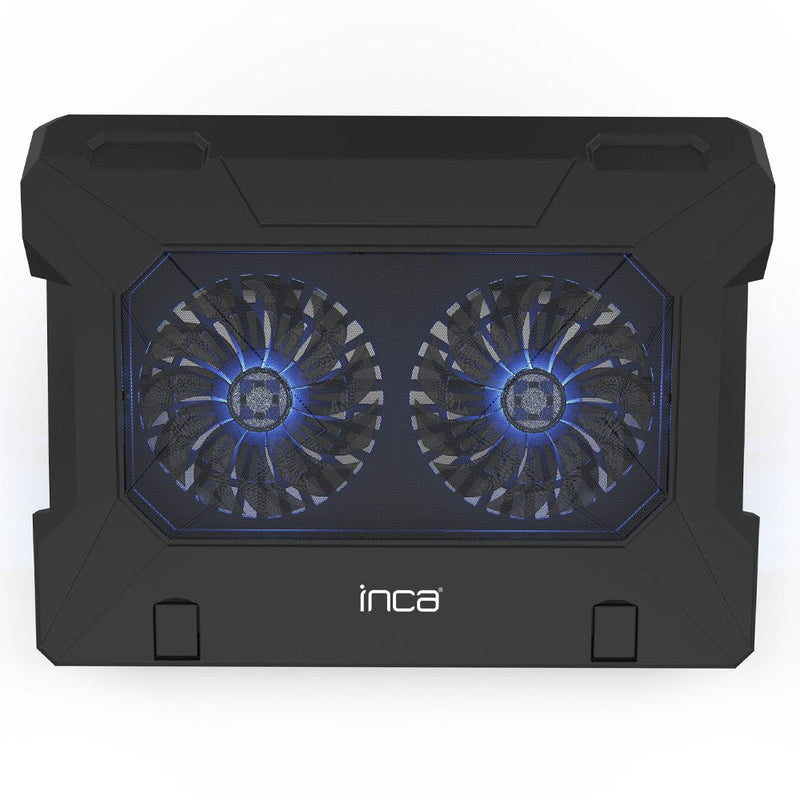 Inca Cooling Pad Laptop Ergonomic Double Fan
