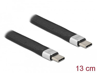 Delock Cable Flat Fpc USB 3.2 Gen 2 USB Type-c ™ a USB Type-c ™ — image 1