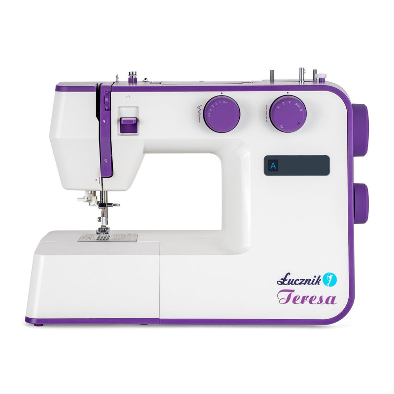 Lucznik Máquina Coser Teresa, Blanco-violeta