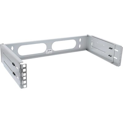 Inline Rack Foldable 19, 2U, 24-40CM Depth Grey — image 1