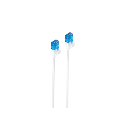 Shiverpeaks Network Cable Network Cable CAT.6 U/UTP Slim White 0,5M — image 1