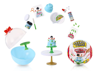 Mga Entertainment Miniverso Mga: Conviértalo Mini Tema Christmas Cree Artículos Variados 547105-EUC — image 1
