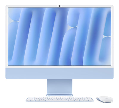 Apple Imac M4 10CPU 10GPU 16GB 512GB SSD - Blue — image 1