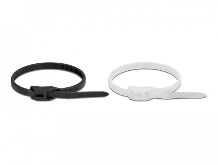 Delock Brida Cables With Flachem Kopf L 370 X B 7,6MM 100 Units