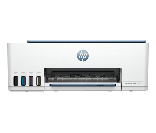 HP Multifunción Rechargeable Smart Tank 5106 Wi-Fi Fax Mobile Phone White — image 1