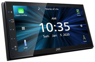 Jvc KW-M560BT Car Media Receiver Black 200W Bluetooth — image 1