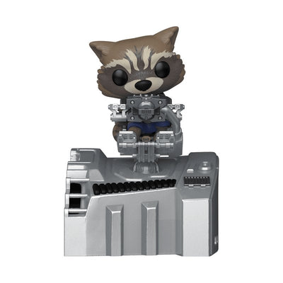 Figure Pop Deluxe Marvel Guardianes Galaxia Guardians Ship Rocket Exclusive — image 1