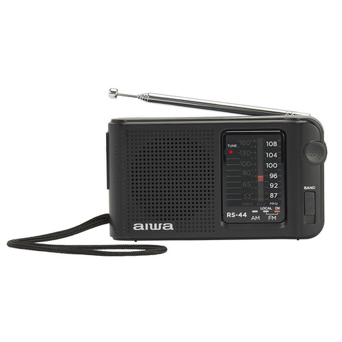 Aiwa Radio Laptop RS-44 Black — image 1