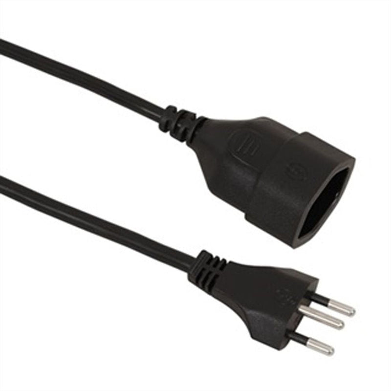 Value Alargador Cable T12 T13, Black 3M