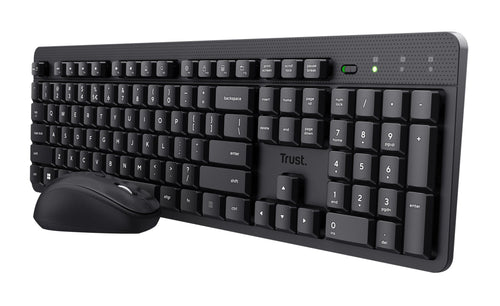Trust Keyboard + Mouse Odyii Wrl Opt./Eng 25018 — image 1