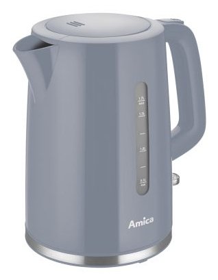 Amica Kettle Kf 1013 Szary — image 1