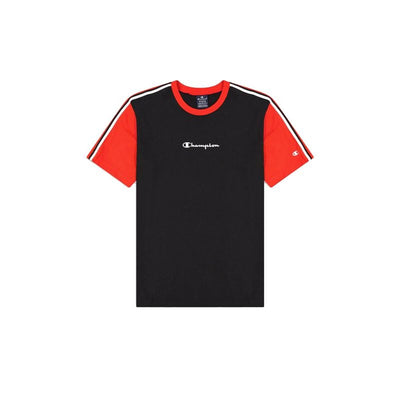 Men’s Short Sleeve T-Shirt Champion Black