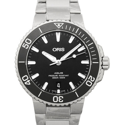 Oris Men's Watch Oris 400776941540782209Pe (Ø 41,5 Mm)