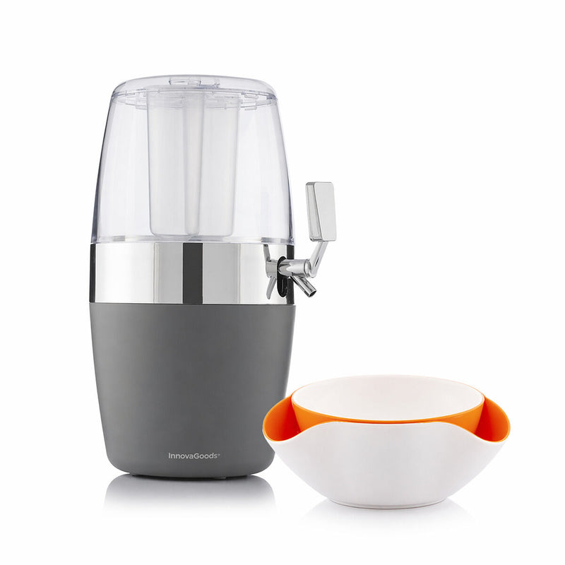 Snack Bowl Pack 2 in 1 and Refrigerated Drink Dispenser InnovaGoods