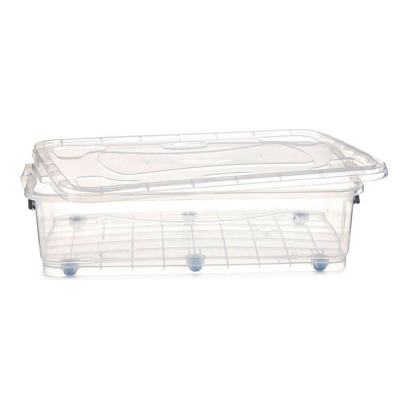 Storage Box Kipit Plastic 40 L With wheels (Refurbished D)