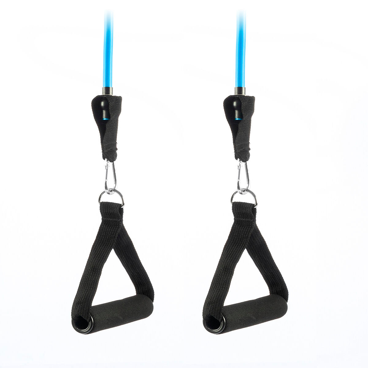 Set of Resistance Bands with Accessories and Exercise Guide Rebainer InnovaGoods 5 Units