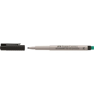 Faber-castell Marker Multimark Non-perm. M Black 10 Units — image 1