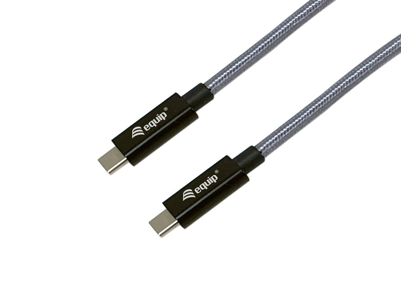 Equip USB Cable -C3.2-C GEN2X2 Pd 240W M 2.00M Black