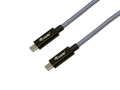 Equip USB Cable -C3.2-C GEN2X2 Pd 240W M 1.00M Black — image 1