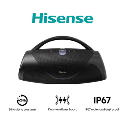 Hisense Speaker Laptop Voyage Boom 360W 24H — image 1