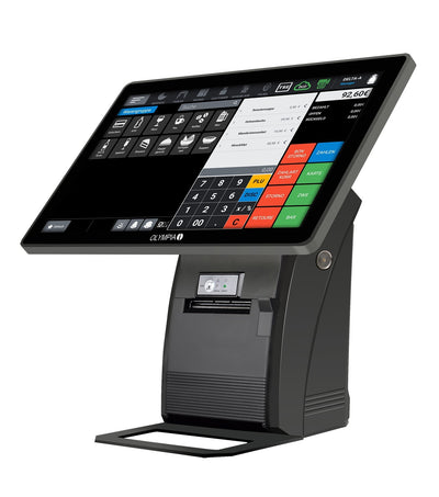 Olympia Registrierkasse T215 Without Display Black — image 1