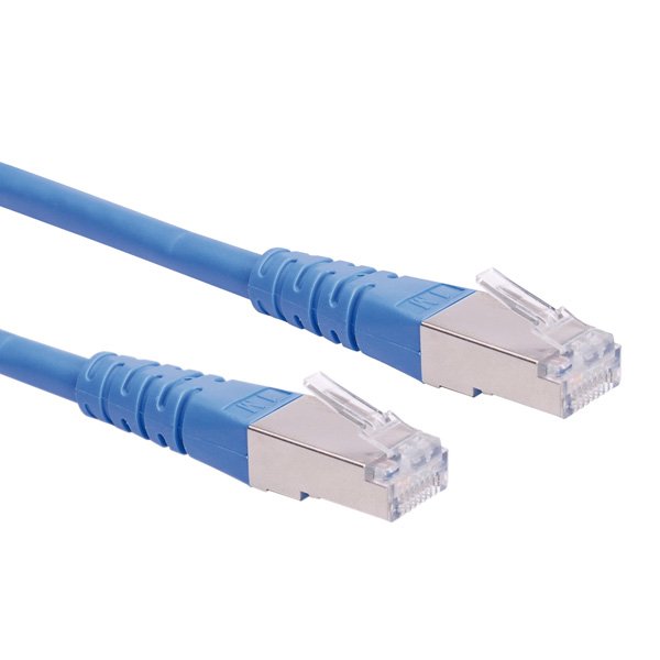 Roline Network Cable KAT.6 Class And S FTP Pimf Blue 1,5M