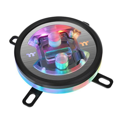 Thermaltake Pacific W7 Plus RGB CPU Water Block With RGB LED Software Control (supports Intel & AMD) — image 1