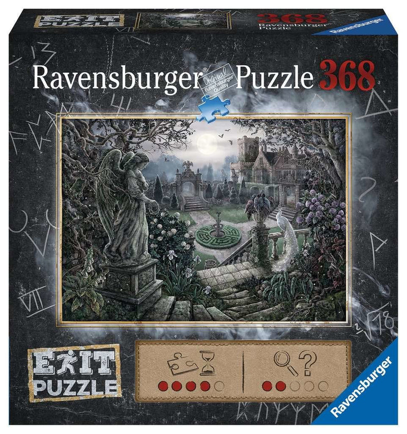 Ravensburger Puzle Salir Puzle Noche Jardín 17120