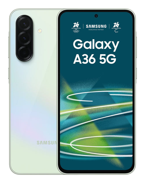 Samsung Galaxy A36 A366 5G Dual SIM 6GB RAM 128GB - Lime — image 1