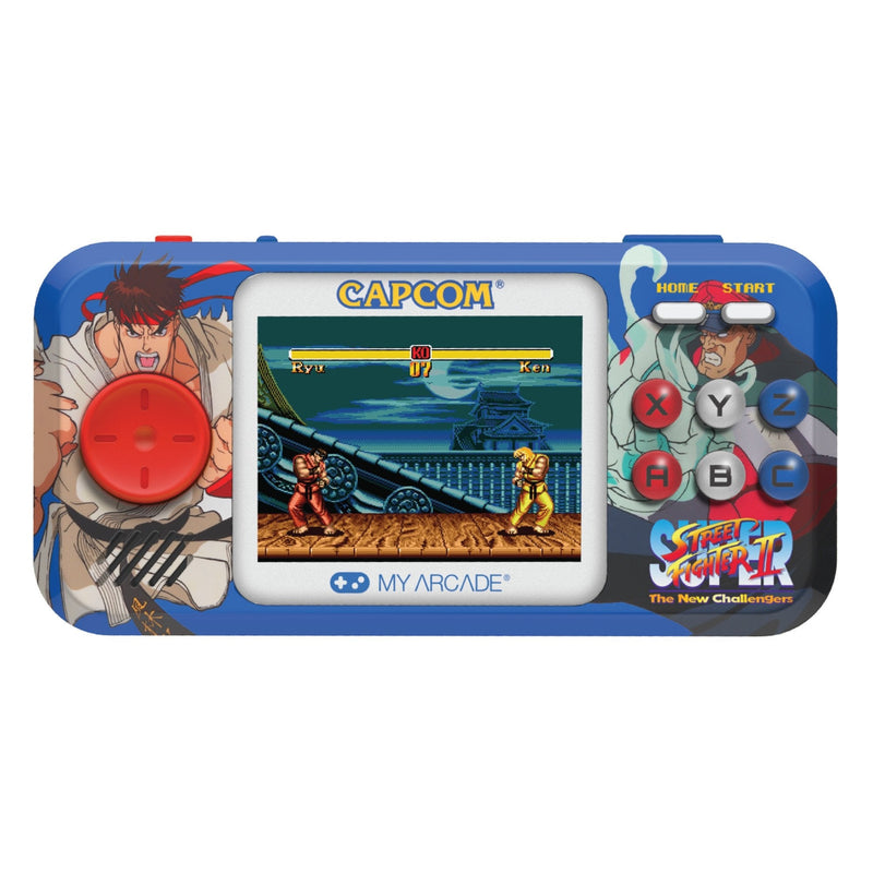 My Arcade Pocket Player Pro Super Street Fighter 2 DGUNL-4187