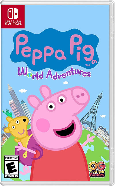 Set Peppa Pig World Adventurestch Switch — image 1