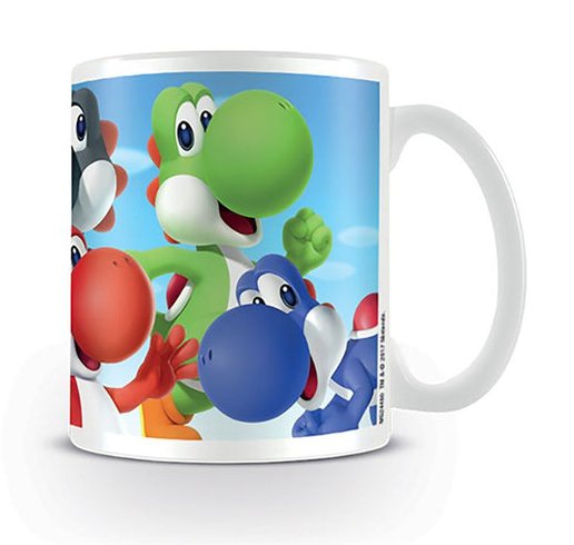 Mug Yoshi Super Mario 325ML