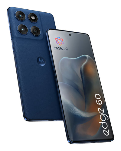 Smartphone Moto Edge 60 Gibraltar Sea 8 + 512GB — image 1