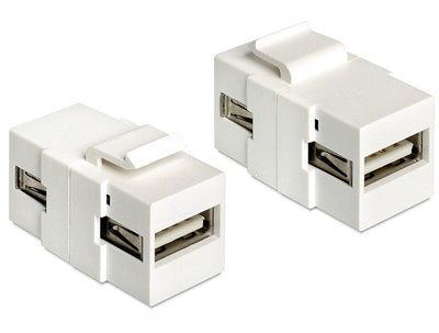 Delock 86317MÓDULO Keystone USB 2.0A Female USB 2.0 — image 1