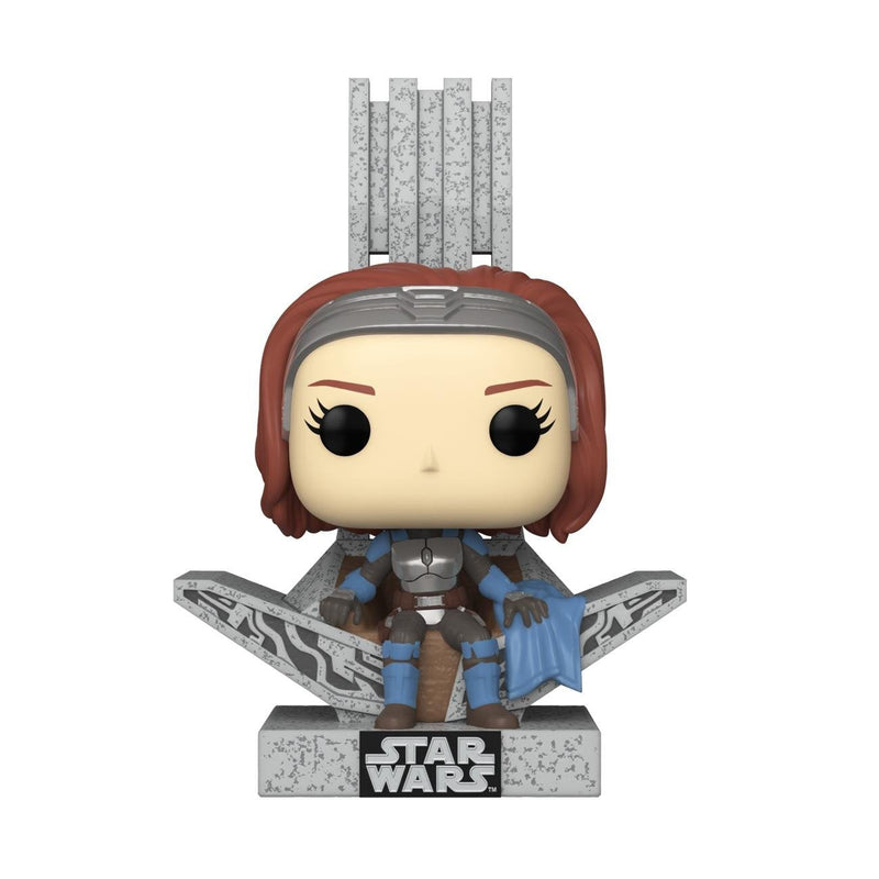Funko Pop Deluxe Mandalorian Bo Katan Trono 76545