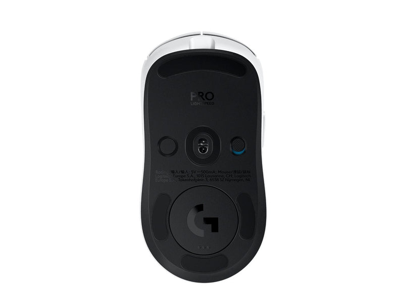 Logitech G Pro 2 Mouse Gaming Diestro And Zurdo Óptico 8 Buttons Wireless Cableado 2.4GHZ USB Receptor USB Log