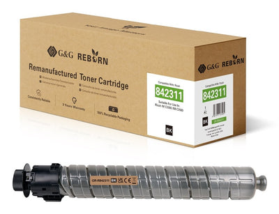 G&g Reborn-toner Compatible With Ricoh 842311 Bk — image 1