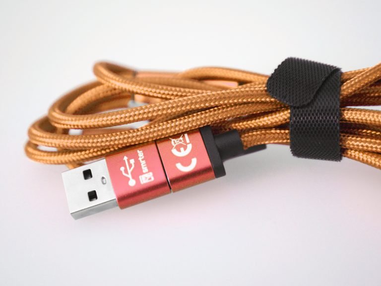 Smrter Hydra Ultra 5IN1 Nylon-cable Charging 120CM, Orange Retail