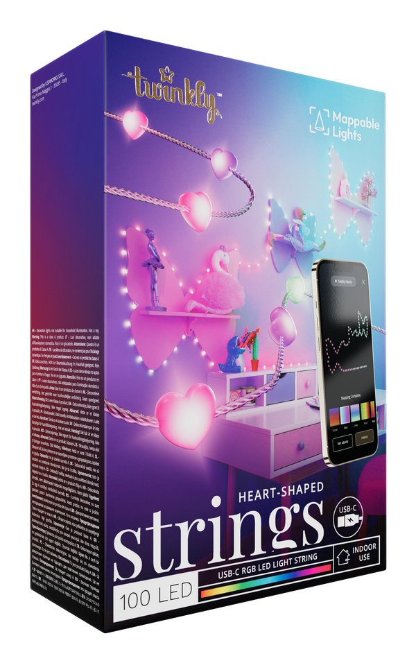 Twinkly Candies LED TWKH100RGB-T