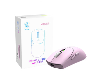 MSI Mouse Forge GM340 Wireless Violet — image 1