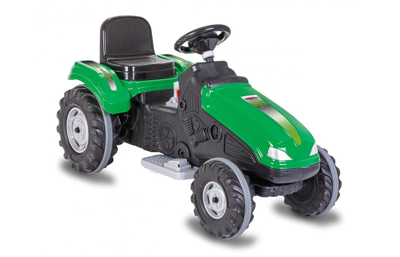 Jamara Tractor Conducción Wheel Large 12V Green
