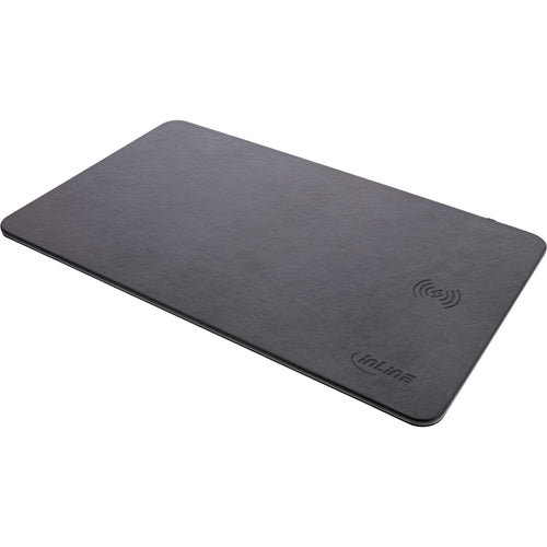 Inline Mouse Pad Mouse , Charging Wireless 370X225X7MM, Black — image 1