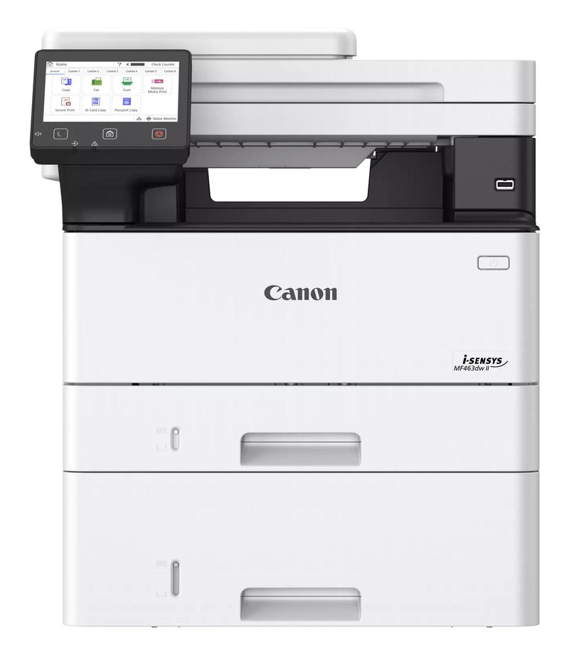 Canon I-sensys MF463DW Ii Printer Multifunción B/N Laser A4 (210 X 297MM) Legal (216 X 356MM) Genuine A4/Legal