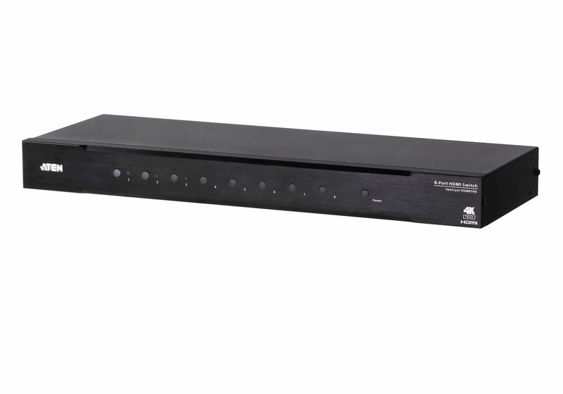 Aten HDMI Switch 8 Port True 4K HDMI Switch VS0801HB