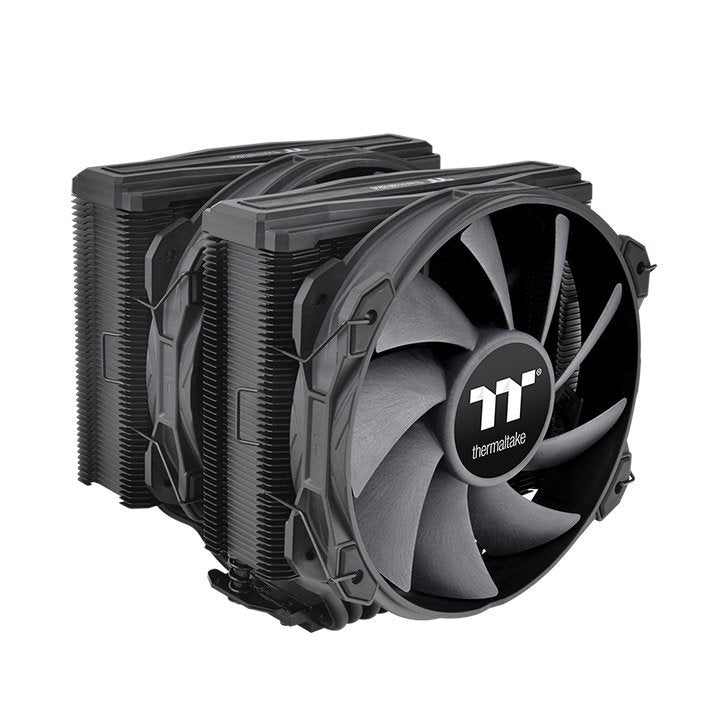 Thermaltake Enfriador CPU Toughair 710 Full Black AMD Intel Retail