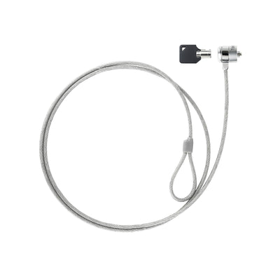 TooQ Cable Security Universal With Key Laptops - Steel 4.5MM - Length 1.50M — image 1