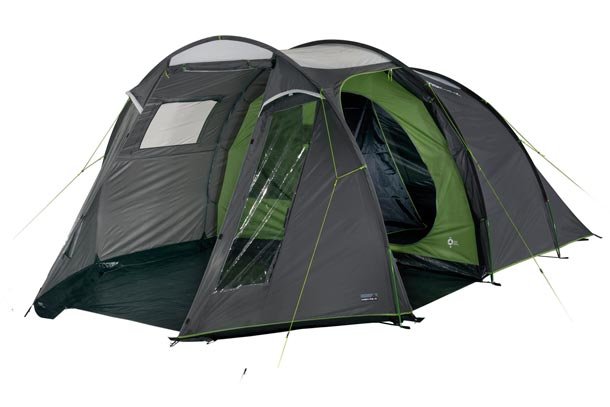 High Peak Tienda Campaña Ancona 4.0, 10244 Grey Oscuro/Green